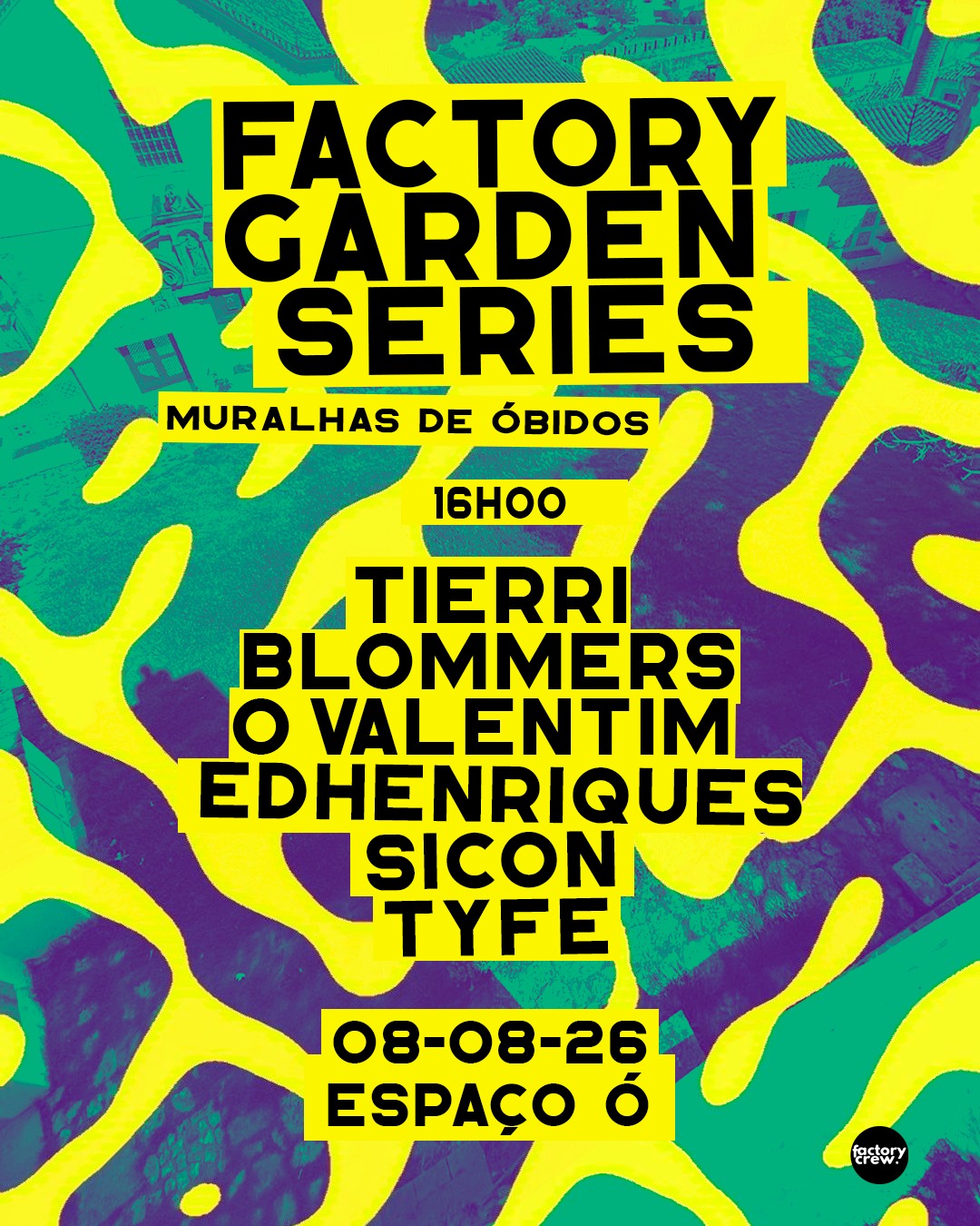 Factory Crew — Garden Series