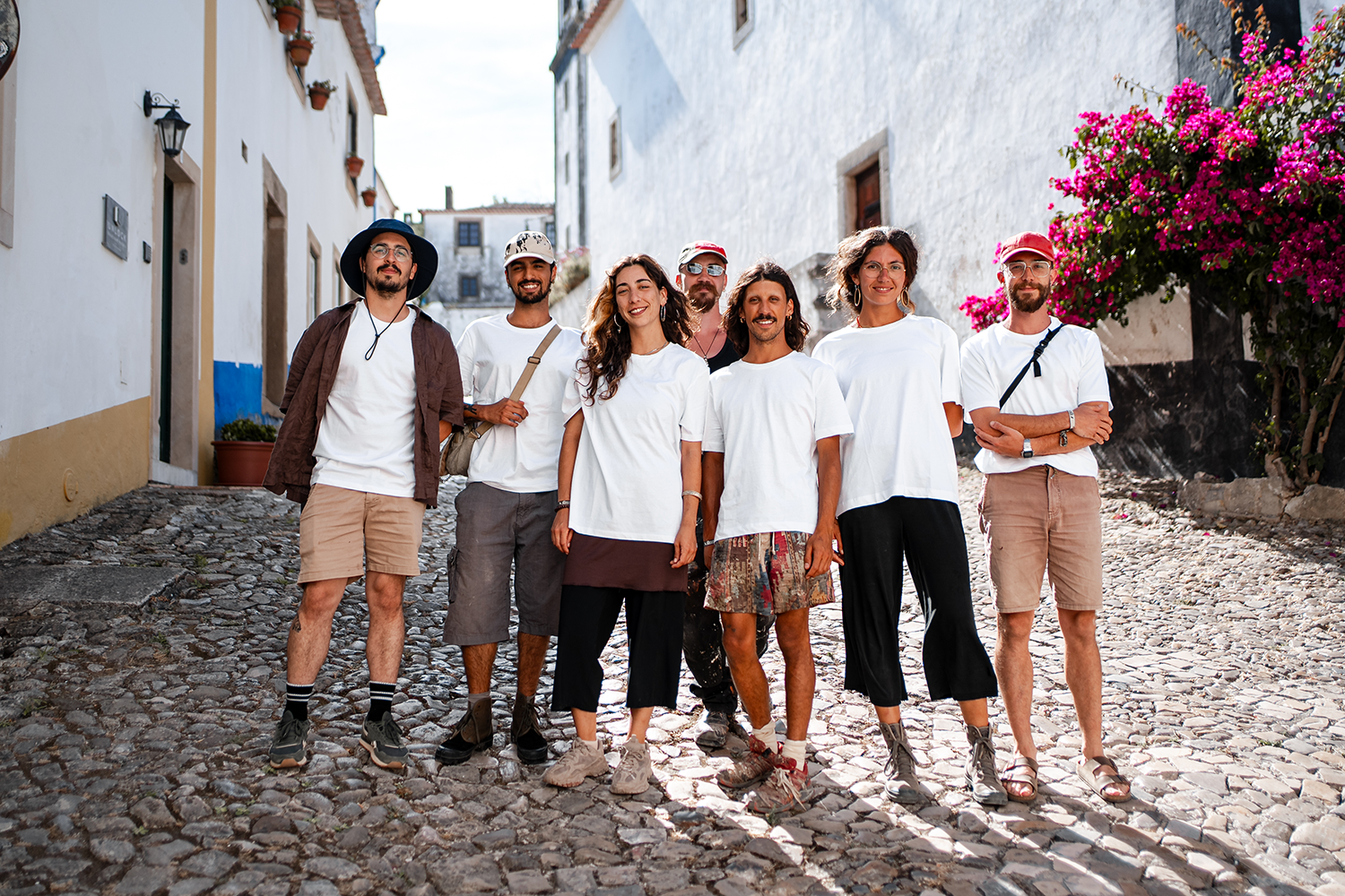 Intervenções artísticas — Performance de Cenografia