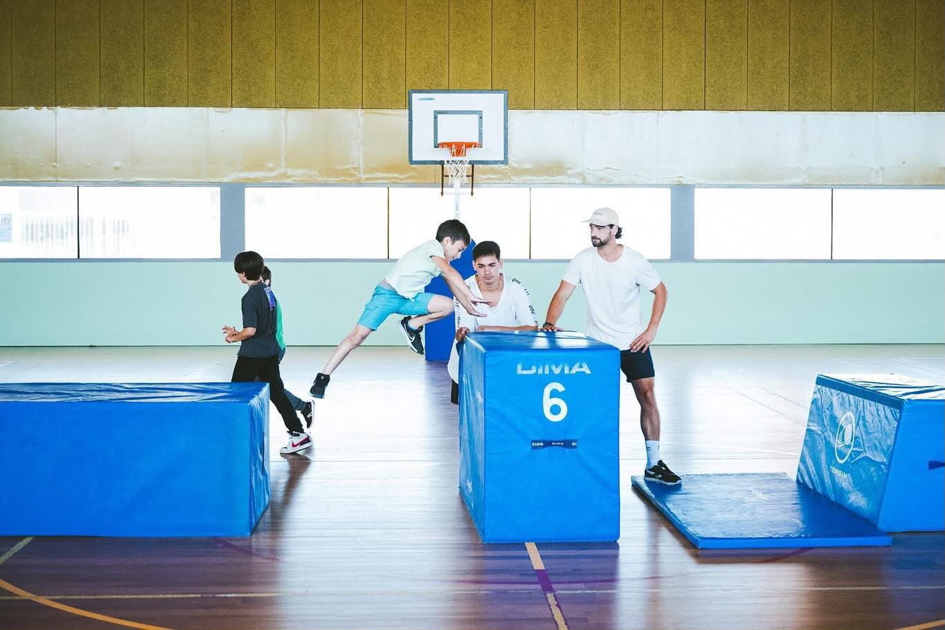 Aula Aberta de Parkour Be Radical